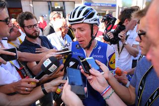 Dan Martin after stage 15 of the Tour de France