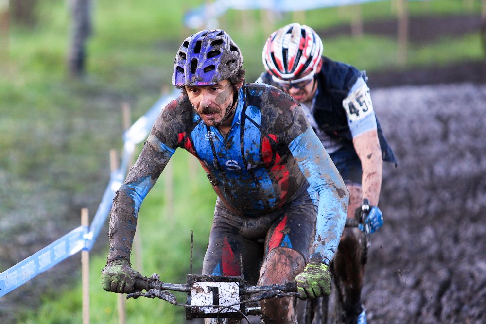 Adam Craig on his way to winning SSCXWC 2016
