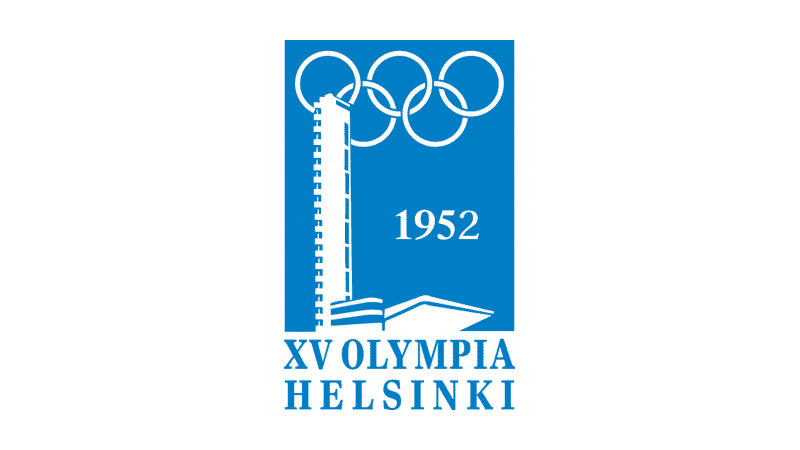 1952 Helsinki Games logo