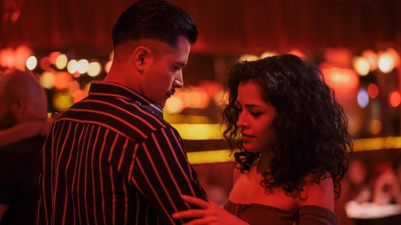 Harold Torres and Claudia Pineda