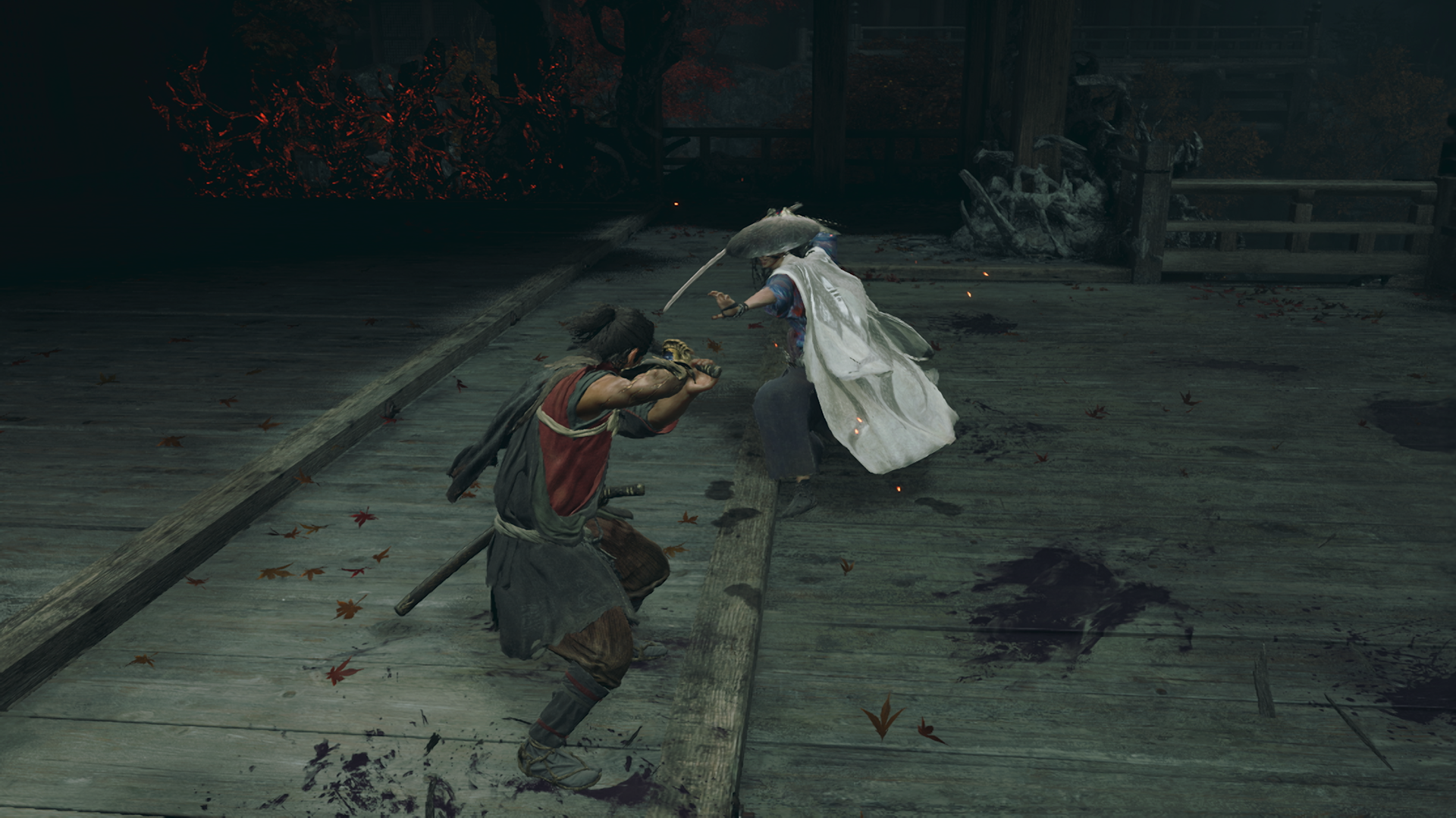 Onimusha: Way of the Sword official screenshot provided by Capcom
