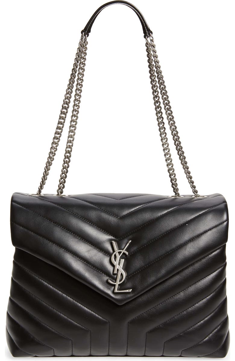 Medium Loulou Matelass&amp;eacute; Leather Shoulder Bag