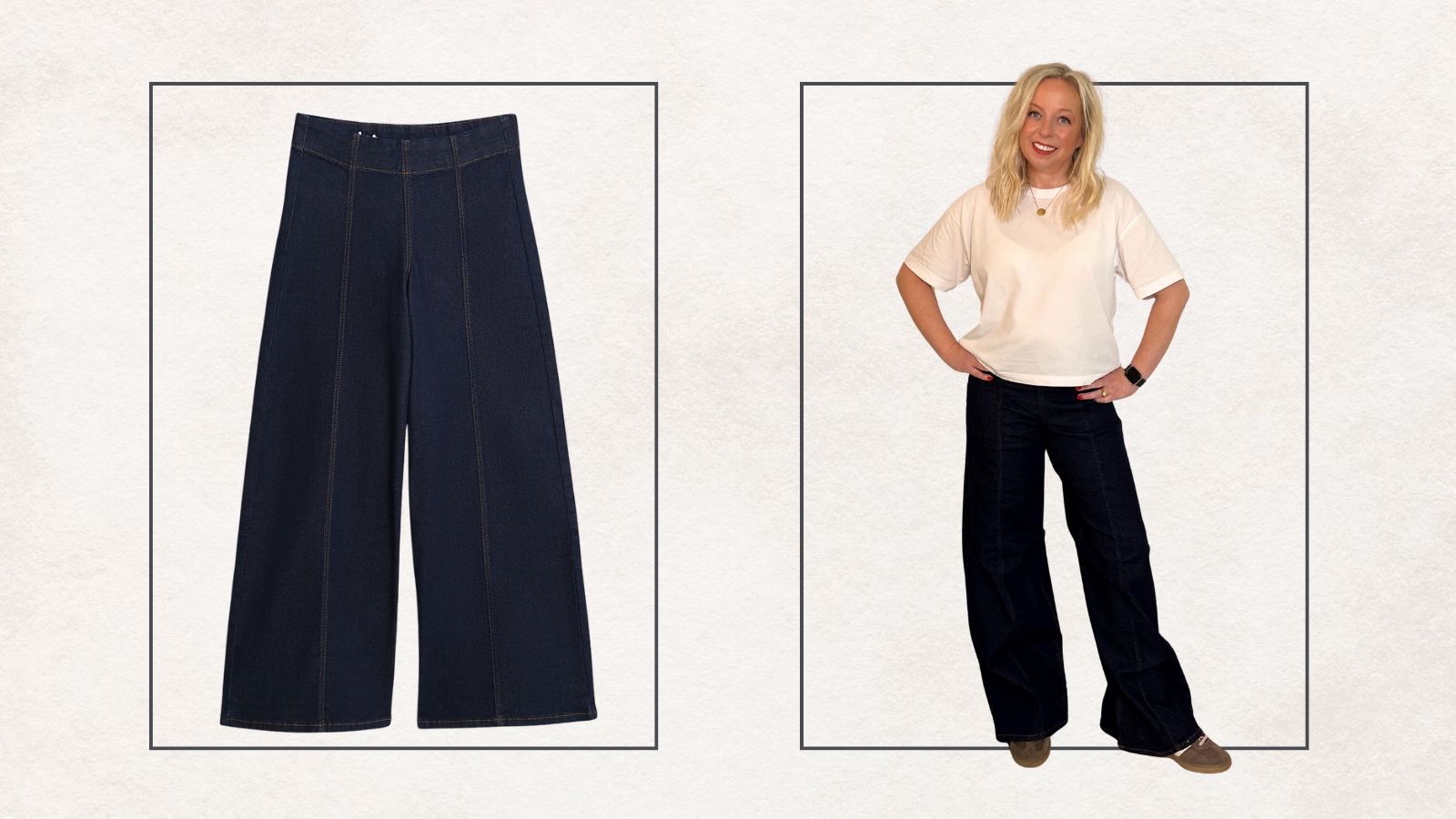 Antonia Kraskowski wearing River Island slimming jeans