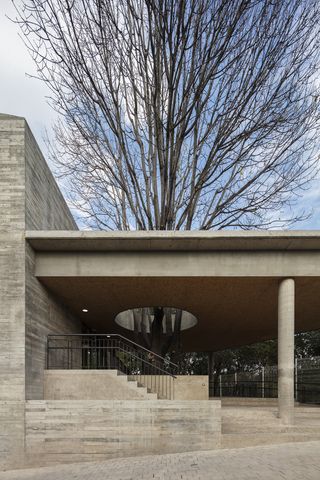 Concrete school