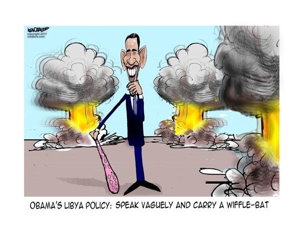 A few gaps in Obama&amp;#039;s Libya policy