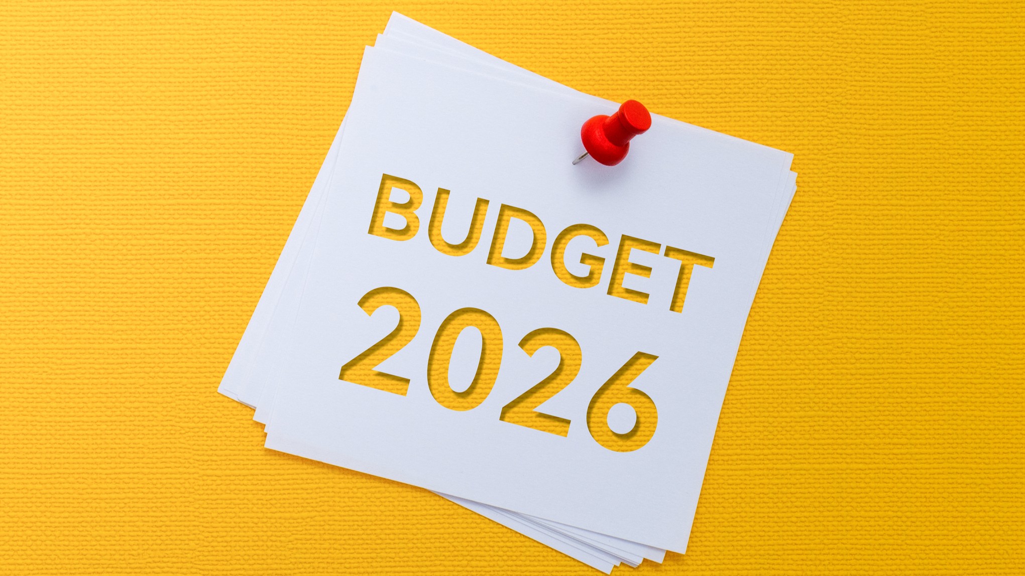 5. Update your monthly budget