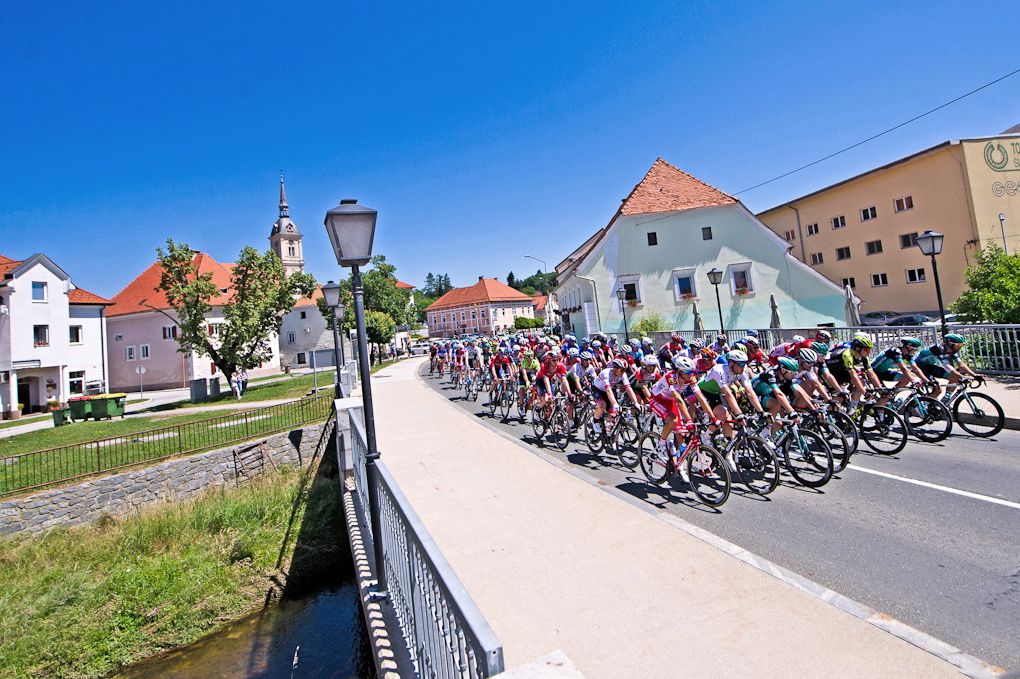 Stage 2 at tour of Slovenia