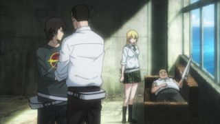 Several of the main characters in Btooom!