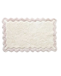 Ernestine Scalloped Bath Mat | was £38, now £28.50 at Anthropologie