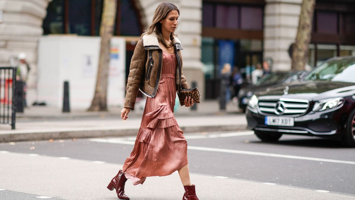 14 Dresses With Boots Outfits | Cute Dress \u0026 Boots Outfit Ideas | Marie  Claire