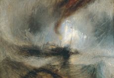 Snow Storm by Turner at Tate