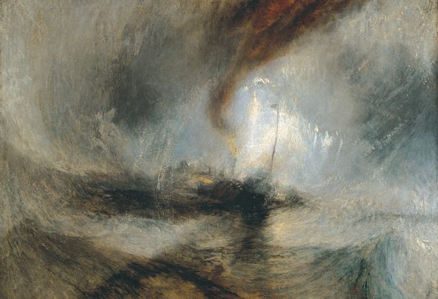 Snow Storm by Turner at Tate