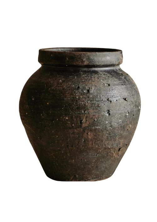 Textured Ceramic Vase