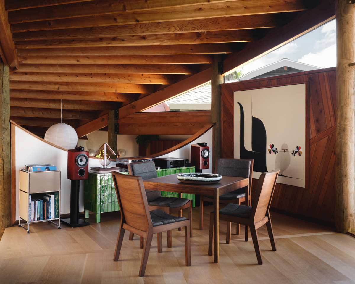 Mickey Muennig house - owl house refreshed by Nicole Hollis