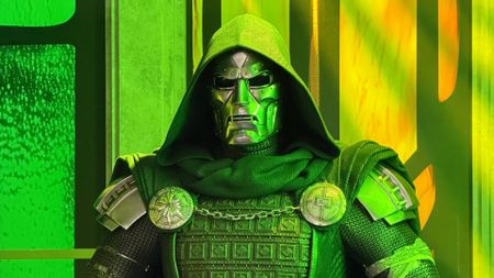 Doctor Doom costume at San Diego Comic-Con 2026