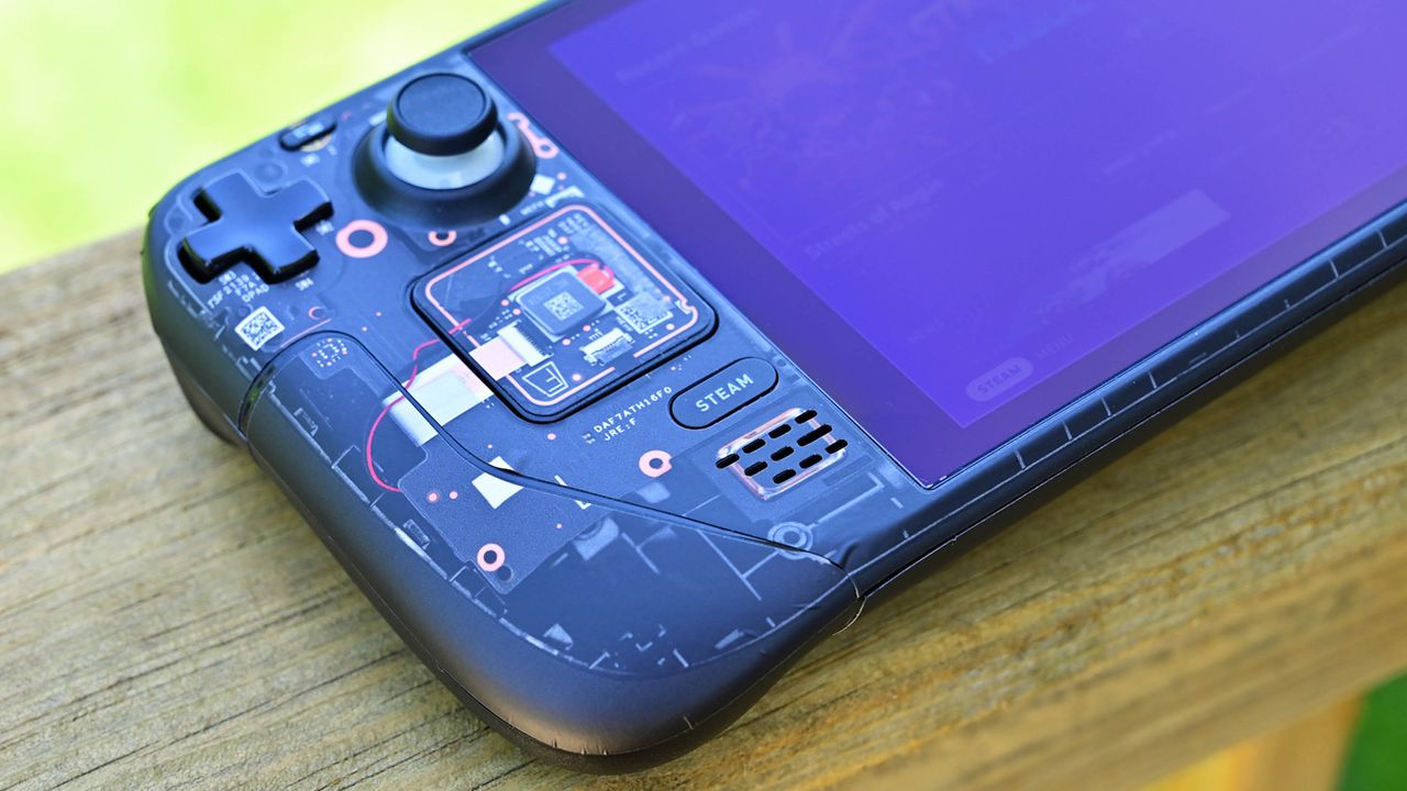 Dbrand accessoreis for Steam Deck