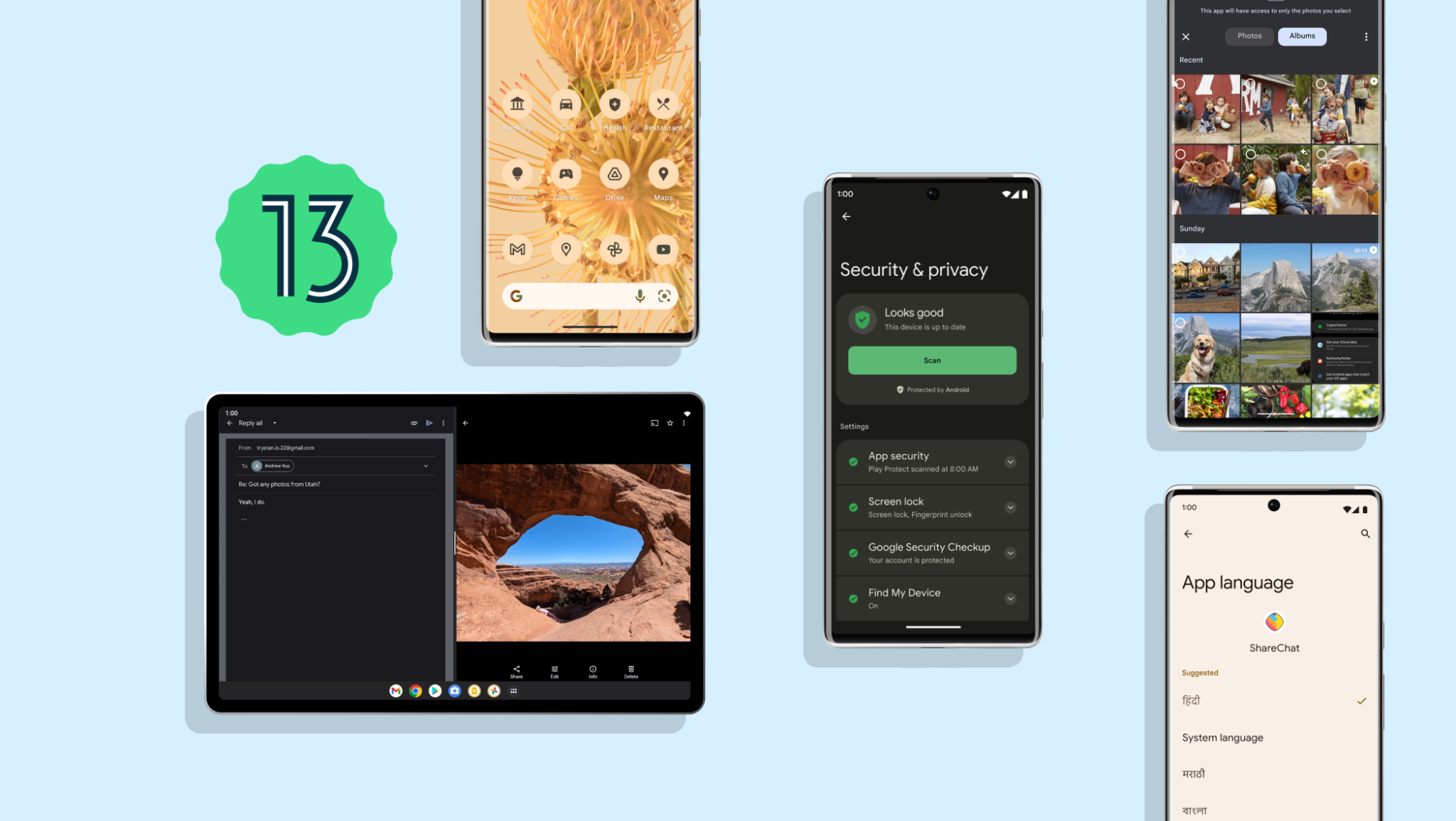 Android 13 Beta 2 arrives with a new photo picker, better theming, and ...