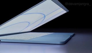MacBook Air 2022 concept