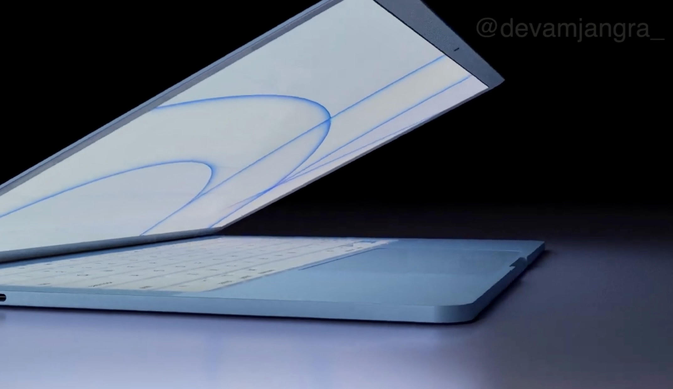 MacBook Air 2021 concept