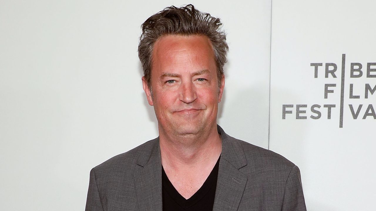 Matthew Perry attends the premiere of &quot;The Circle&quot; during the 2017 Tribeca Film Festival at Borough of Manhattan Community College on April 26, 2017 in New York City. 