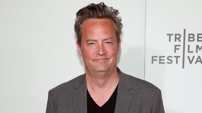 Matthew Perry attends the premiere of "The Circle" during the 2017 Tribeca Film Festival at Borough of Manhattan Community College on April 26, 2017 in New York City. 
