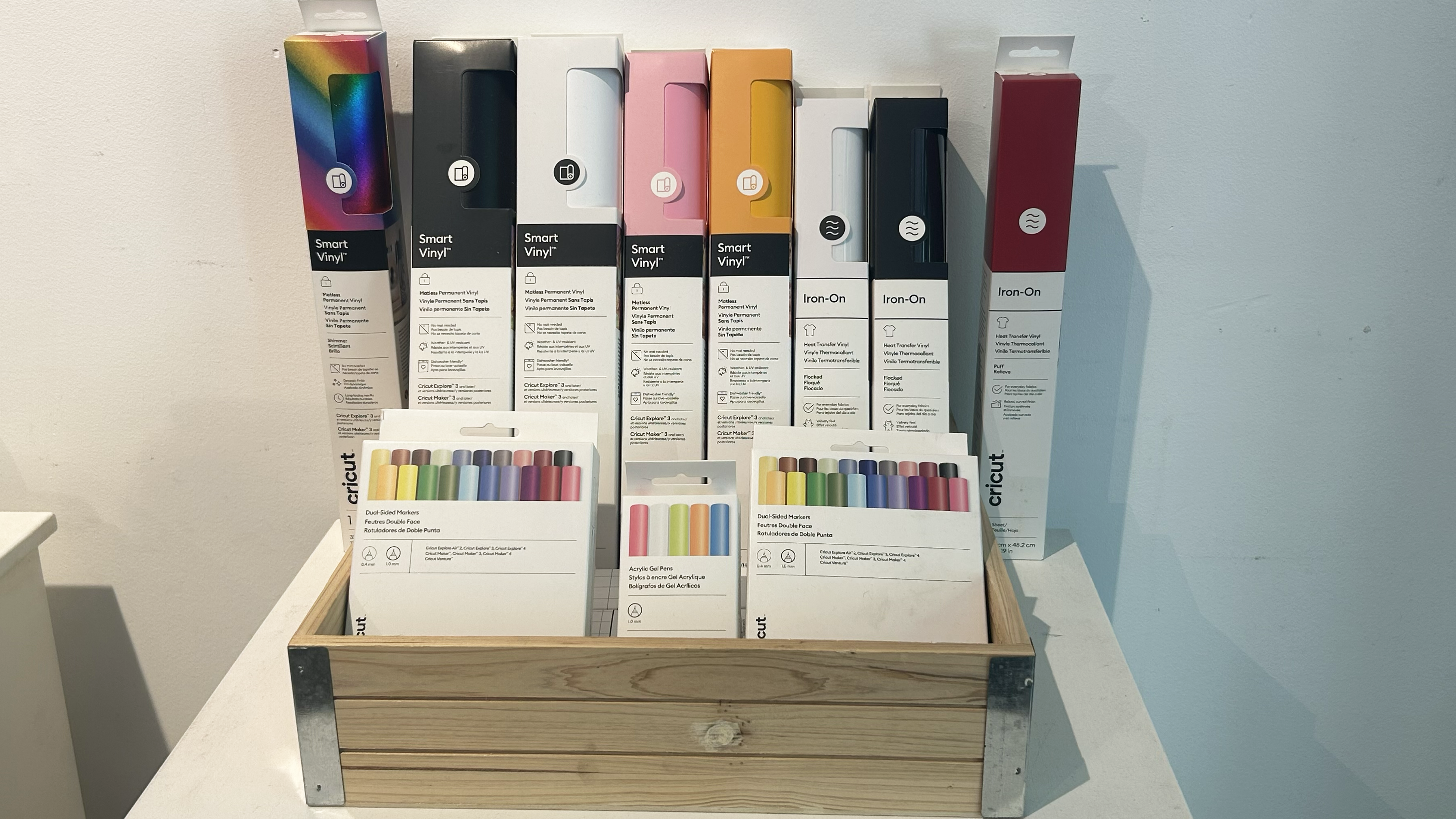 Cricut Smart Materials in lifestyle setting