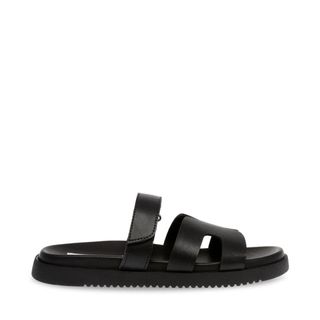 Missile Sandal Blk Action Leather