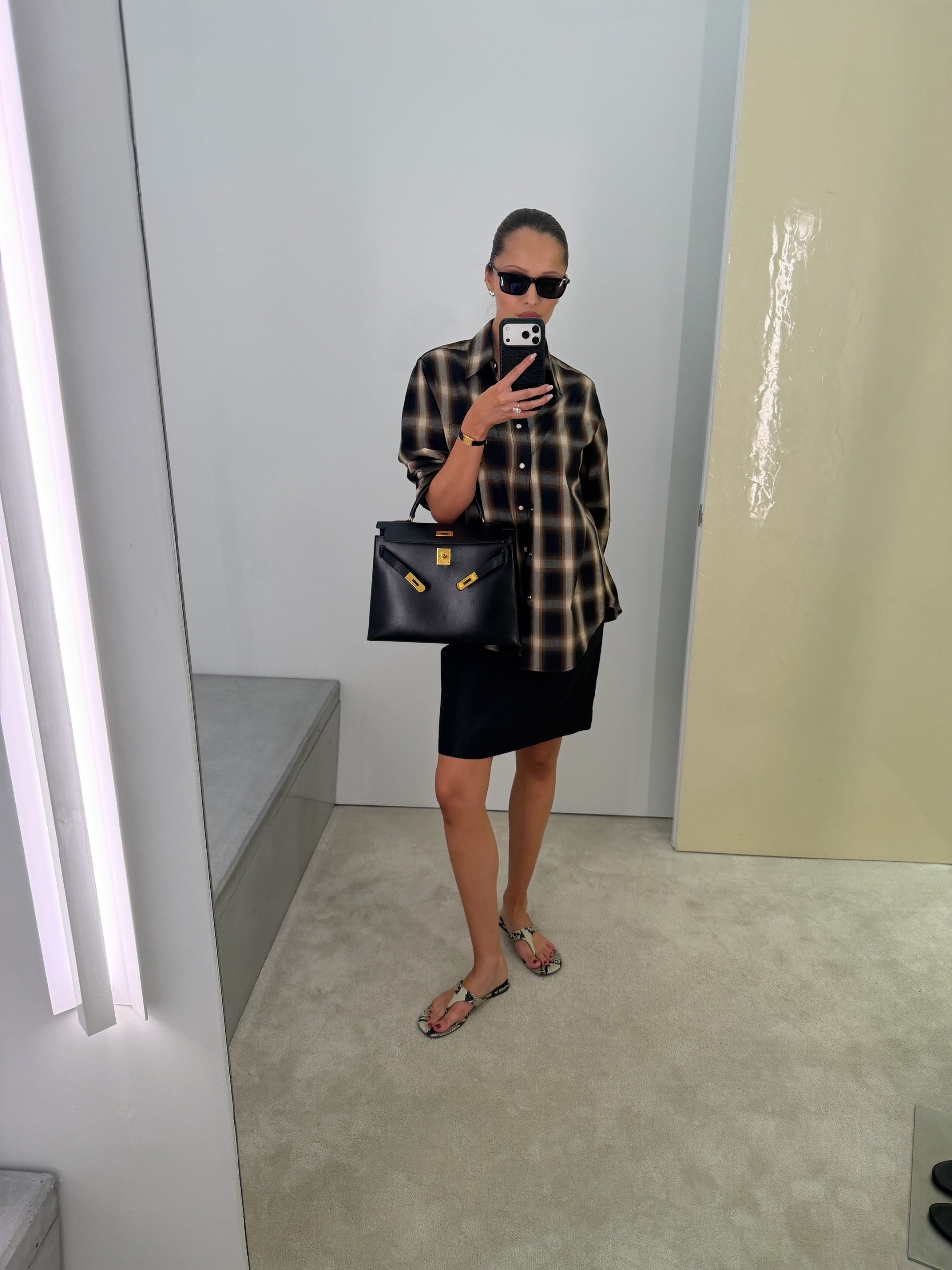 An image of a woman wearing put together fall outfit formula 2026