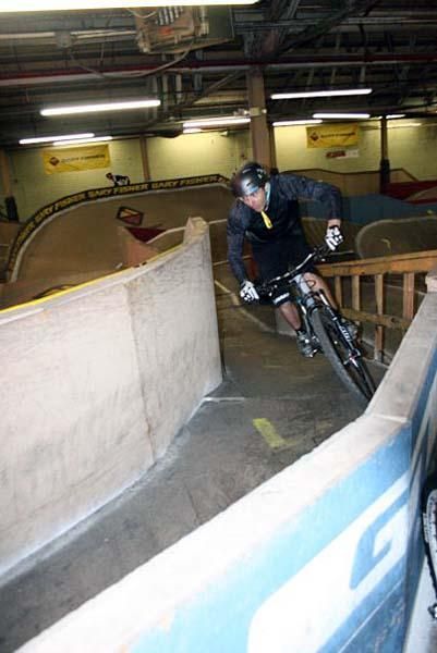 Adam Craig races to a win.