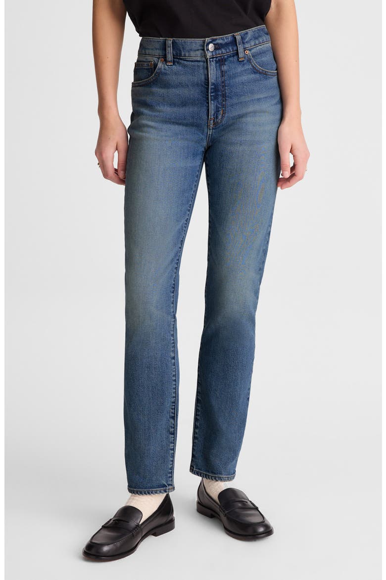 The Jules Slim Straight Leg Jeans