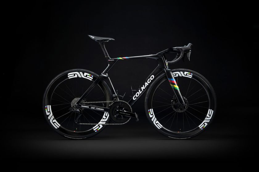 Colnago Y1Rs Raw Carbon Tadej Pogačar Sotheby&#039;s auction 2025