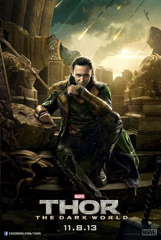 Thor: The Dark World Character Poster Loki