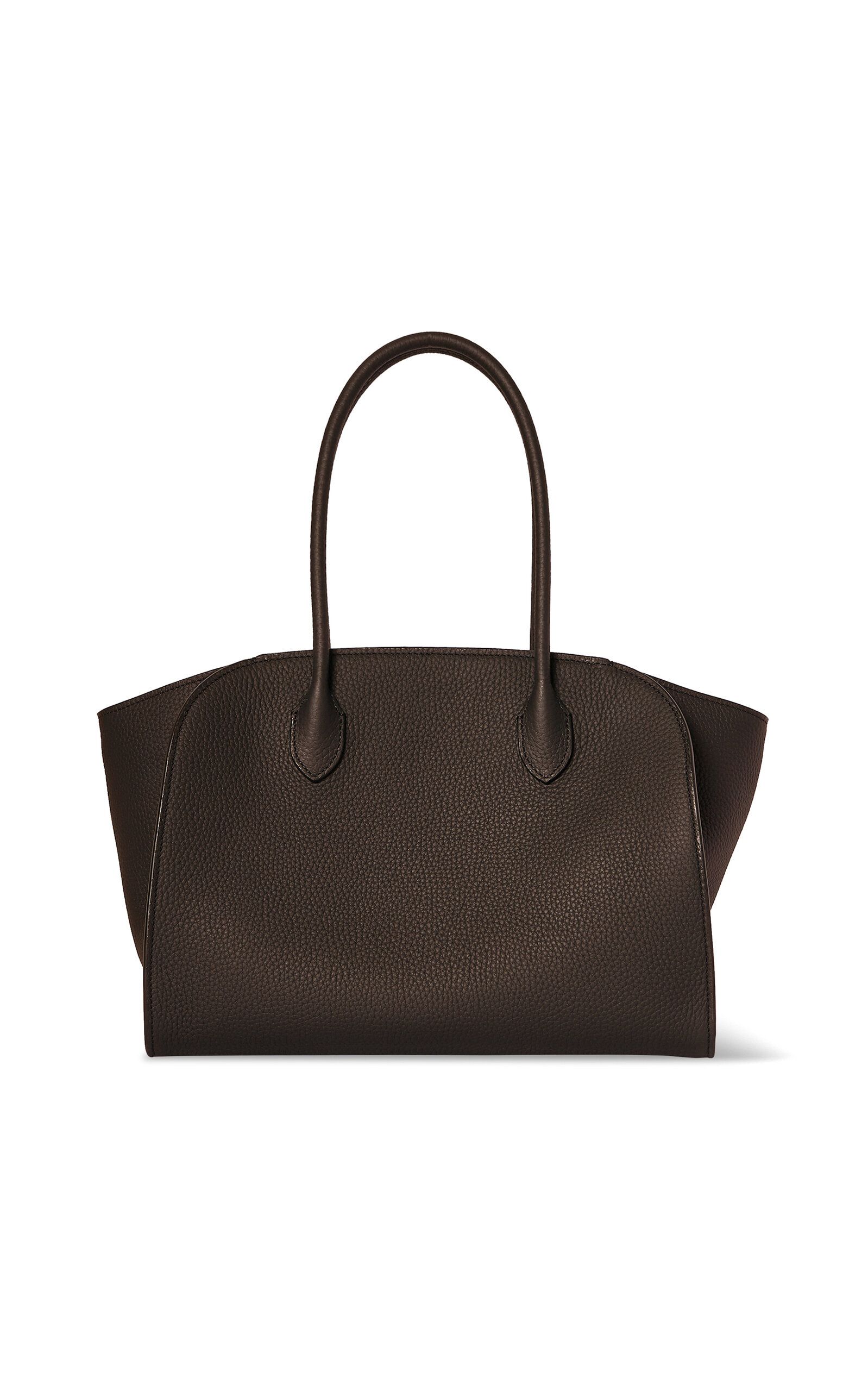 Marlo 12 Leather Tote Bag