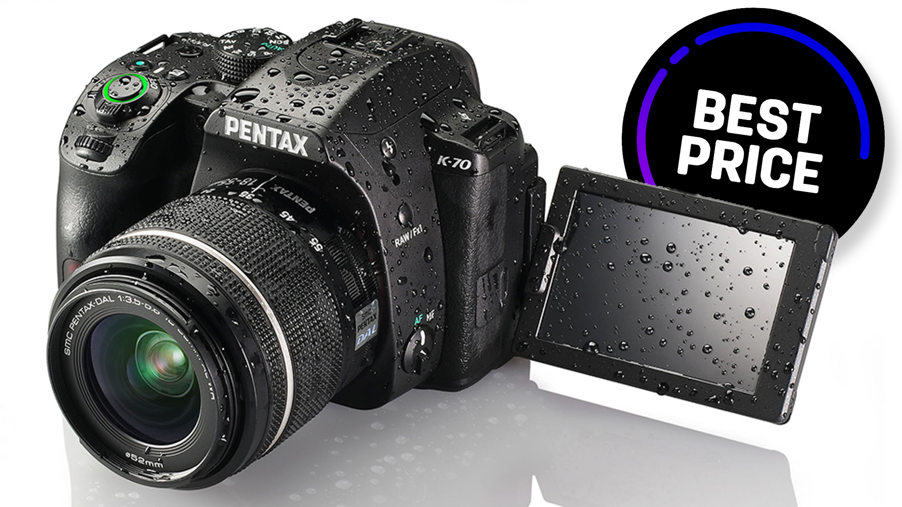 Pentax K70 DSLR camera drops down to its best-ever price