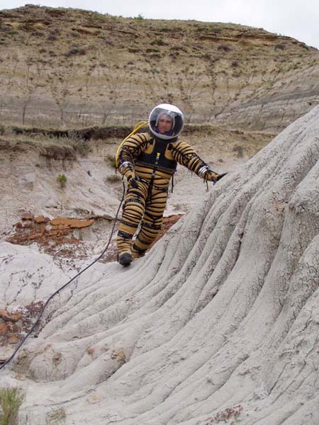 Mars Spacesuit Prototype Trials Underway in North Dakota