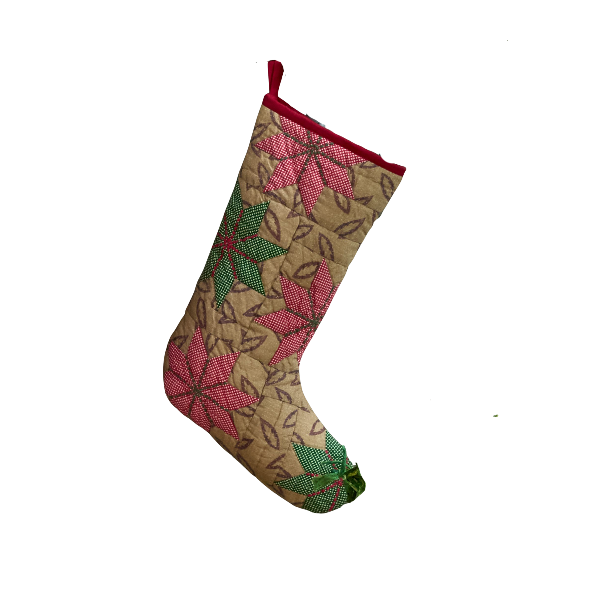nostalgic Christmas stocking