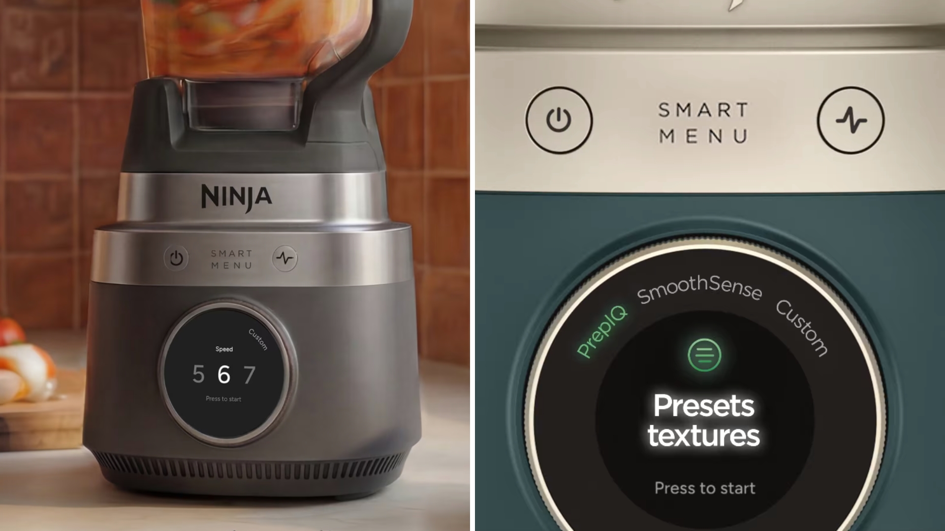 Ninja CrushBOSS 3-in-1 Kitchen System control dial
