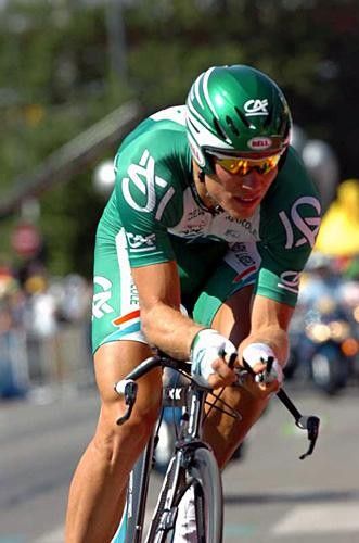 Thor Hushovd (CA) in action