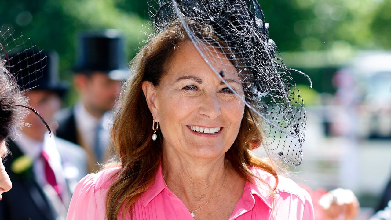 Kate Middleton&#039;s mum Carole