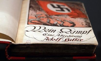 Bavaria is printing an annotated, contextual version of Hitler's "Mein Kampf" before the copyright expires in 2015, when anyone will be able to publish the manifesto.