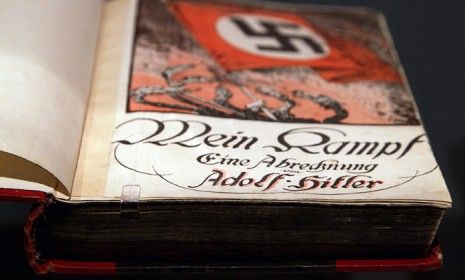 Bavaria is printing an annotated, contextual version of Hitler&amp;#039;s &amp;quot;Mein Kampf&amp;quot; before the copyright expires in 2015, when anyone will be able to publish the manifesto.