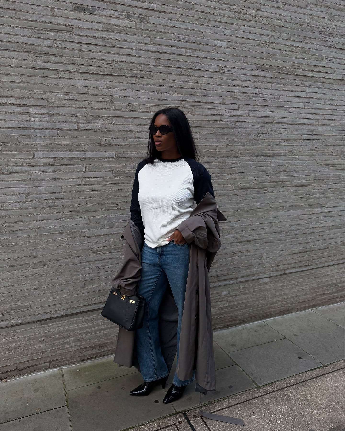 Baseball raglan tees worn by Monikh, Zoe Kravitz, Marylyn