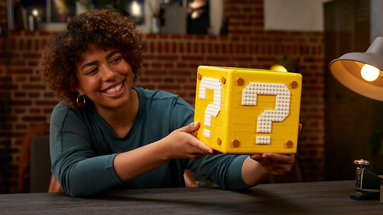 Lego Mario 64 ? Block set