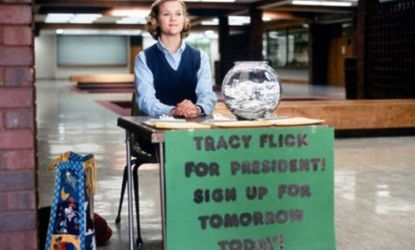Tracy Flick, the desperately ruthless overachiever in the 1999 movie "Election," may have just suffered from too much dopamine in her brain, at least judging from new research.