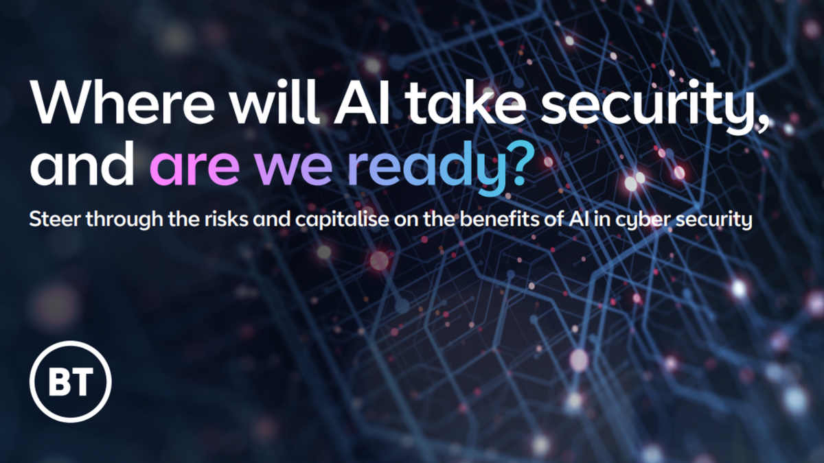 whitepaper from BT on AI Security