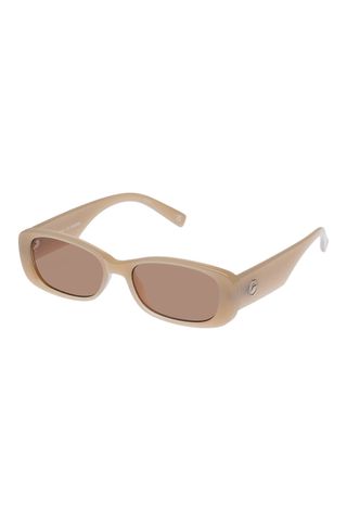 Le Specs Unreal 52mm Rectangular Sunglasses