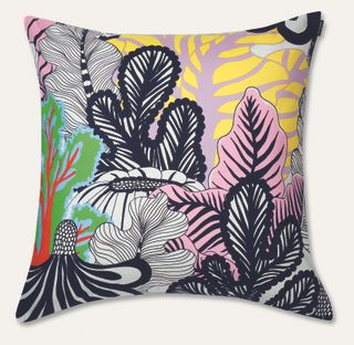vibrant cushion