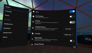 Oculus Quest Guardian Tracking off