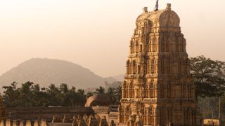 Virupaksha Hindu Temple, Hampi, India