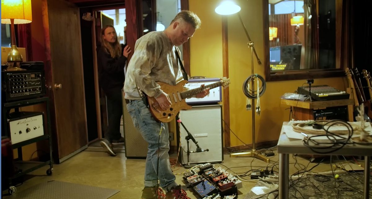 Isaac Brock at Modest Mouse&#039;s Ice Cream Party Studios